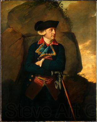 Joseph wright of derby Portrait of a Gentleman